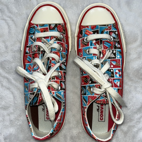 Converse Other - Converse, girls size 1